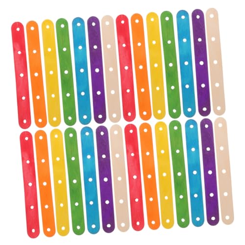 PHENOFICE 200 Stück Handwerksmaterial für Kreative Diy Projekte mit Löchern für Bastelarbeiten und Sommeraktivitäten PHENOFICE 200 Stück Handwerksmaterial für Kreative Diy Projekte mit Löchern für Bastelarbeiten und Sommeraktivitäten von PHENOFICE