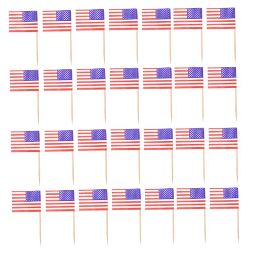 PHENOFICE 200 Stück Papier Kuchenflaggen, Usa Flaggen, Kuchendekorationen, Cupcakes, Patriotische Kuchendekorationen Der Vereinigten Staaten, Mini Amerikanische Flagge, Kuchendekoration, PHENOFICE 200 Stück Papier Kuchenflaggen, Usa Flaggen, Kuchendekorationen, Cupcakes, Patriotische Kuchendekorationen Der Vereinigten Staaten, Mini Amerikanische Flagge, Kuchendekoration, von PHENOFICE