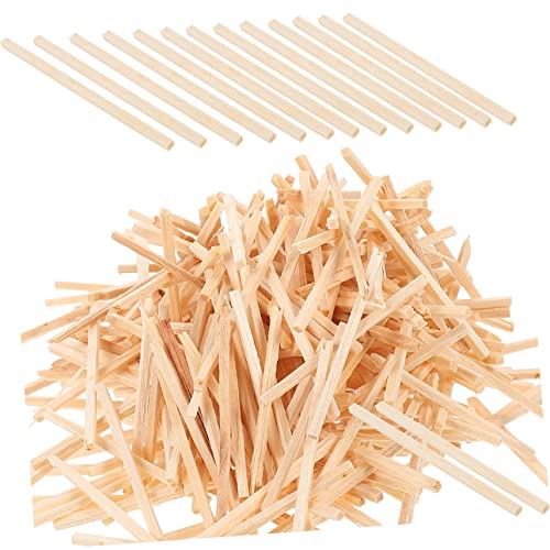 PHENOFICE 2000 Stück Streichhölzer, Handgefertigte Materialien, DIY Holzbedarf, Lernzubehör Für Kinder, Basteln, Holzstäbchen, Holzspielzeugstäbchen, Holzbastelstäbchen, Mehrzweck PHENOFICE 2000 Stück Streichhölzer, Handgefertigte Materialien, DIY Holzbedarf, Lernzubehör Für Kinder, Basteln, Holzstäbchen, Holzspielzeugstäbchen, Holzbastelstäbchen, Mehrzweck von PHENOFICE