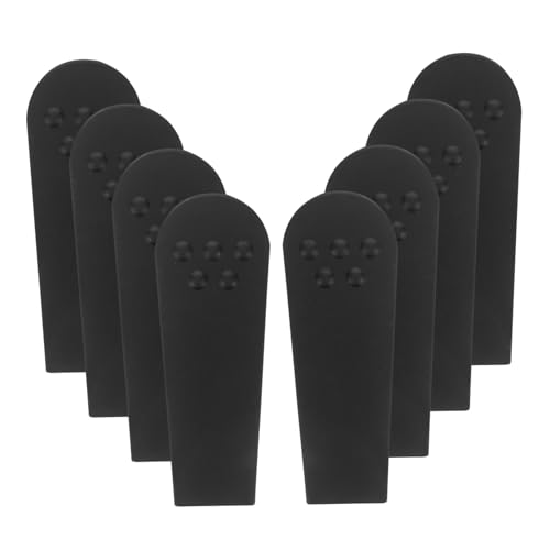 PHENOFICE 20st Krallenclip-gummiabdeckung Hände Zappeln Klauenmaschinengreifer Für Babys Plane Pinata-füller Maschine Für Füllstoffe Finger Griff Markise Hämmer Black Plastik PHENOFICE 20st Krallenclip-gummiabdeckung Hände Zappeln Klauenmaschinengreifer Für Babys Plane Pinata-füller Maschine Für Füllstoffe Finger Griff Markise Hämmer Black Plastik von PHENOFICE