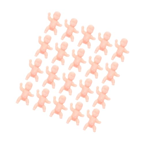 PHENOFICE 20st Mini- -eiswürfel Kleine Babypuppen Süße Minibabys Mini-Babys Zur Dekoration Kleine Babys Mini-Babys Für Babyparty Babyfiguren Badespielzeug Für Babys Partyzubehör Plastik PHENOFICE 20st Mini- -eiswürfel Kleine Babypuppen Süße Minibabys Mini-Babys Zur Dekoration Kleine Babys Mini-Babys Für Babyparty Babyfiguren Badespielzeug Für Babys Partyzubehör Plastik von PHENOFICE