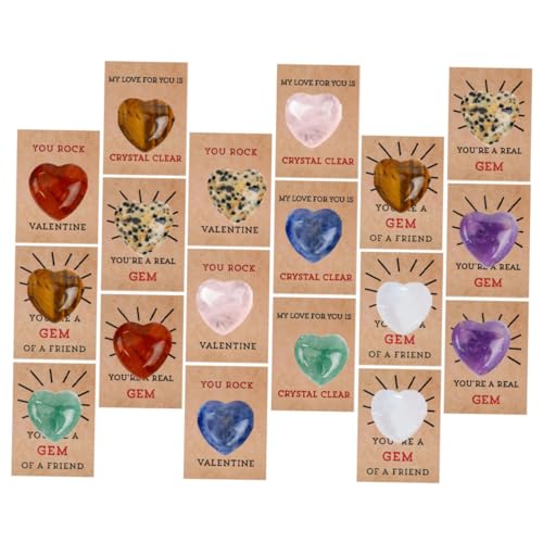 PHENOFICE 24 Sätze Herzförmige Kristallkarte Valentinstag-partykarten Valentinstagsaustauschkarten Valentinstag Für Klassenkameraden Diy Valentinstagskarten Valentine Tauschkarten Papier PHENOFICE 24 Sätze Herzförmige Kristallkarte Valentinstag-partykarten Valentinstagsaustauschkarten Valentinstag Für Klassenkameraden Diy Valentinstagskarten Valentine Tauschkarten Papier von PHENOFICE