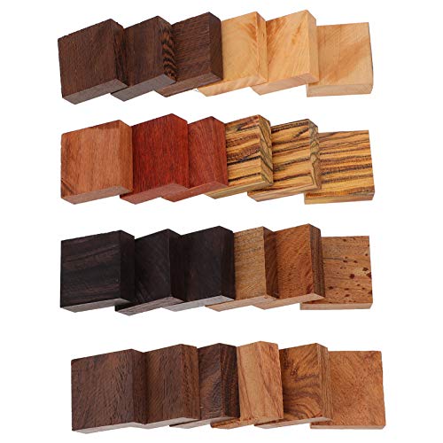 PHENOFICE 24Stücke Holzblöcke für DIY Kunsthandwerk Unbehandeltes Holz für Fingerringe Ohrringe Glatte Oberflächen zum Dekorieren PHENOFICE 24Stücke Holzblöcke für DIY Kunsthandwerk Unbehandeltes Holz für Fingerringe Ohrringe Glatte Oberflächen zum Dekorieren von PHENOFICE