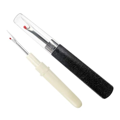 PHENOFICE 2Stücke Nahttrenner Ergonomischer Fadenentferner und Tag Entferner für Effizientes Nähen Handwerkzeug für Kreuzstich Quilten und Basteln von PHENOFICE