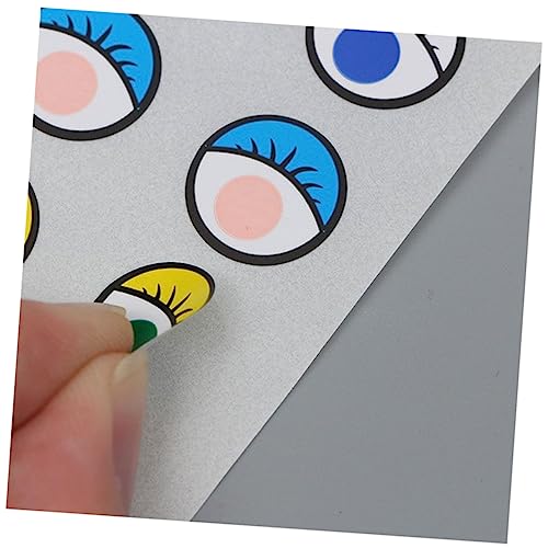 PHENOFICE 2rollen Aufkleber Mit Cartoon-Augen Selbstklebende Etiketten Für Bastelprojekte Und Farbiges Augenmuster Für Schüler Und Kreative Dekoration Ca Sticker PHENOFICE 2rollen Aufkleber Mit Cartoon-Augen Selbstklebende Etiketten Für Bastelprojekte Und Farbiges Augenmuster Für Schüler Und Kreative Dekoration Ca Sticker von PHENOFICE