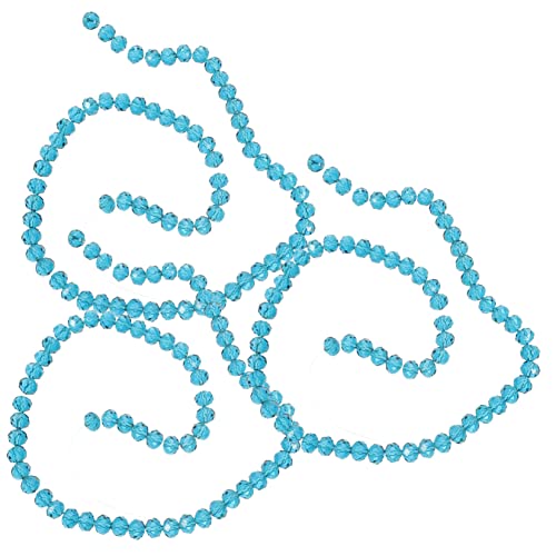 PHENOFICE 3 Facettierte Perlen, Bastelperlen, Glasperlen Für DIY Charm Armbänder Mit Losen Perlen, Perlenarmband, DIY Perlen, Schmuckperlen, Basteln, Lose Perlen, Halskette, DIY Perlen, von PHENOFICE