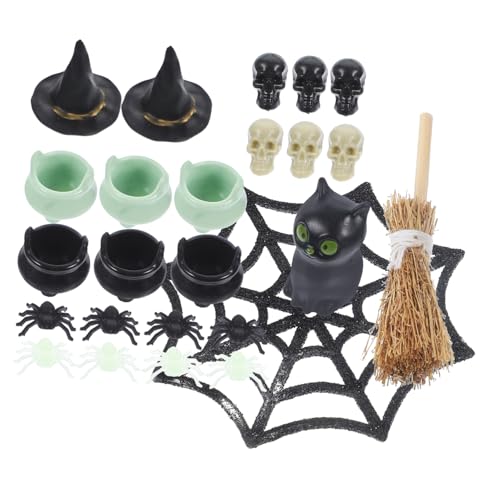 PHENOFICE Dekoration Dak 3 Sätze Halloween-wohndekoration Minifiguren Halloween-dekoration Für Partys Puppen Halloween Figuren Halloween-figuren Halloween- -miniaturen Hexenhut-miniaturen Plastik PHENOFICE Dekoration Dak 3 Sätze Halloween-wohndekoration Minifiguren Halloween-dekoration Für Partys Puppen Halloween Figuren Halloween-figuren Halloween- -miniaturen Hexenhut-miniaturen Plastik von PHENOFICE