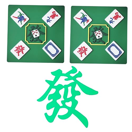 PHENOFICE 3 Stück Mahjong-kuchen-ornamente „mahjong-kuchen-schmück“ für Chinesische Geburtstagsfeiern Flexibles Klebematerial für Partys und Hochzeiten PHENOFICE 3 Stück Mahjong-kuchen-ornamente „mahjong-kuchen-schmück“ für Chinesische Geburtstagsfeiern Flexibles Klebematerial für Partys und Hochzeiten von PHENOFICE