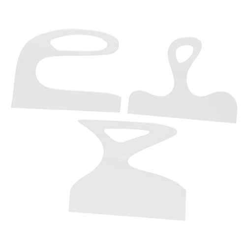 PHENOFICE 3 Stück Teiliges Transparente Schneidebrettgriff Schablonen Vorlage für Küchenutensilien und Holzarbeiten Komfortabler Griff für Designs PHENOFICE 3 Stück Teiliges Transparente Schneidebrettgriff Schablonen Vorlage für Küchenutensilien und Holzarbeiten Komfortabler Griff für Designs von PHENOFICE