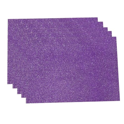 PHENOFICE 30stücke Glitzerpapier Zum Selbermachen Lila Funkelndes Papier Bastelmaterial Für Karten Scrapbooking Und Diy-projekte von PHENOFICE