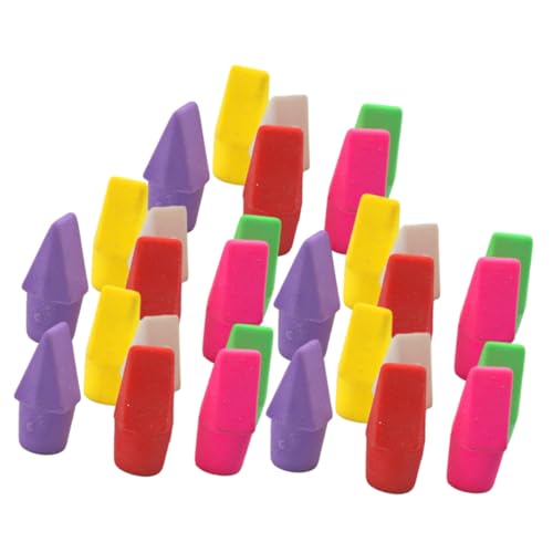 PHENOFICE 30 Stück Teiliges Radiergummi Bleistiftkappen Mischfarben Cartoon Design Büro Schule Schreibwaren Geschenkidee Partydeko PHENOFICE 30 Stück Teiliges Radiergummi Bleistiftkappen Mischfarben Cartoon Design Büro Schule Schreibwaren Geschenkidee Partydeko von PHENOFICE