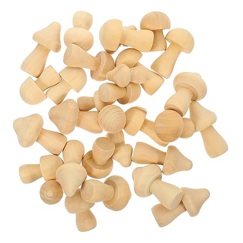 PHENOFICE 30 Stück Weiße Keimholzpilze, Holzmodell, Graffiti Pilz, Zum Schmücken, Mini Pilzmodell, DIY Graffiti Modellierung, DIY Malmaterialien, Kinder Malspielzeug, Unvollendetes PHENOFICE 30 Stück Weiße Keimholzpilze, Holzmodell, Graffiti Pilz, Zum Schmücken, Mini Pilzmodell, DIY Graffiti Modellierung, DIY Malmaterialien, Kinder Malspielzeug, Unvollendetes von PHENOFICE