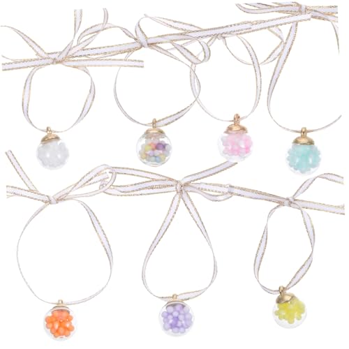 PHENOFICE 35 Stück Krawattendekoration Farbige Bänder Für Puddingglas Und Marmeladenglas Glasband Für Schleifen PHENOFICE 35 Stück Krawattendekoration Farbige Bänder Für Puddingglas Und Marmeladenglas Glasband Für Schleifen von PHENOFICE