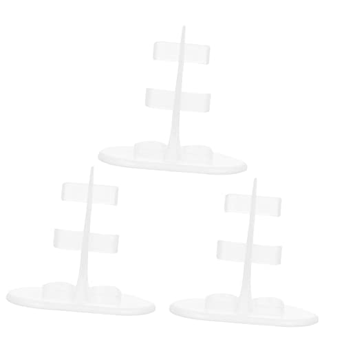 PHENOFICE 3st Puppenaufhänger Puppenhalterung Figuren Puppenständer Actionfiguren Stehen Klarer Präsentationsständer Halter Für Puppenständer Kleiner Puppenständer Puppenzubehör Transparent PHENOFICE 3st Puppenaufhänger Puppenhalterung Figuren Puppenständer Actionfiguren Stehen Klarer Präsentationsständer Halter Für Puppenständer Kleiner Puppenständer Puppenzubehör Transparent von PHENOFICE