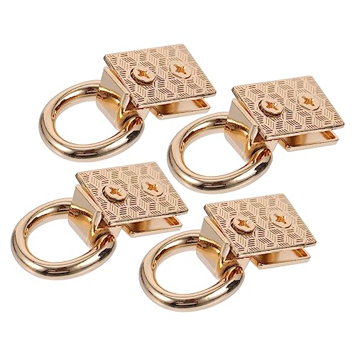 PHENOFICE 4 Stück Kettenschnalle Handtasche D Ring Gepäckzubehör Für Koffer Kettenriemen Taschenverkürzer Kofferschnalle Taschenverschluss Beutelschnallen Taschenschnalle Metall Golden PHENOFICE 4 Stück Kettenschnalle Handtasche D Ring Gepäckzubehör Für Koffer Kettenriemen Taschenverkürzer Kofferschnalle Taschenverschluss Beutelschnallen Taschenschnalle Metall Golden von PHENOFICE