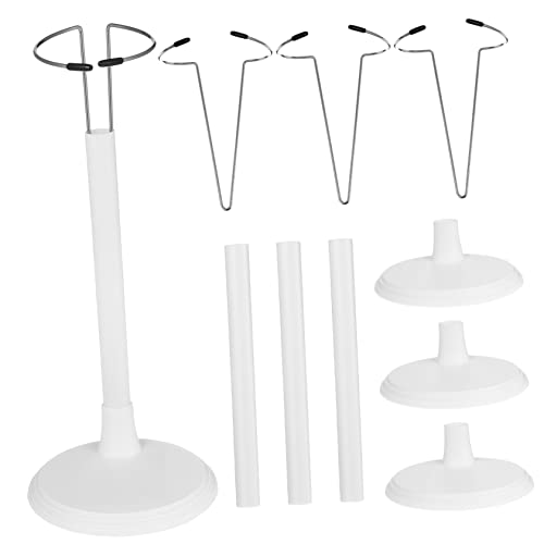 PHENOFICE 4er Set Puppenständer Doll Support Racks Für Figuren Stabile Halterung Für Puppenaufbewahrung Und Display Ideal Für Zuhause Und Geschäfte von PHENOFICE
