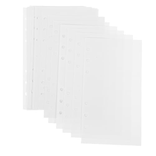 PHENOFICE 40 Blatt Stickeralbum mit Doppelseitigem Ablösbarem Release-Papier Praktischer Stickerhalter zum Sammeln und Organisieren Leichtes Tragbares Sammelzubehör für Jugendliche und von PHENOFICE