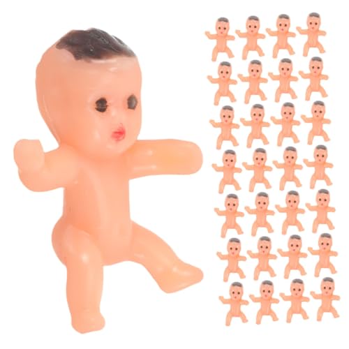 PHENOFICE Babyparty- 40 Stück Mini-babys Aus Plastik Babyparty-spielzeug Realistische Miniatur-babypuppen Für Dekoration Partyzubehör PHENOFICE Babyparty- 40 Stück Mini-babys Aus Plastik Babyparty-spielzeug Realistische Miniatur-babypuppen Für Dekoration Partyzubehör von PHENOFICE