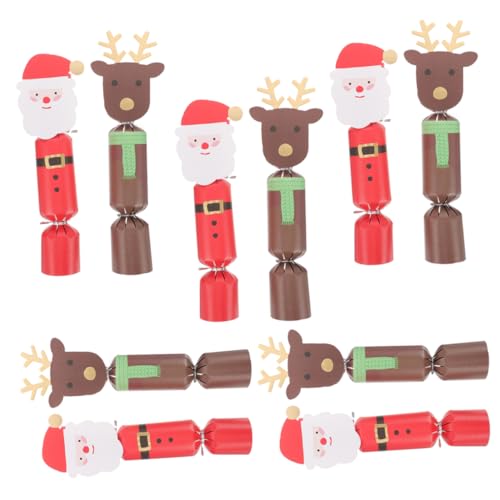 PHENOFICE Xmas Wraing 40 Stück Süßigkeitenboxen Keksdosen Weihnachtsdeko Geschenkboxen Für Weihnachten PHENOFICE Xmas Wraing 40 Stück Süßigkeitenboxen Keksdosen Weihnachtsdeko Geschenkboxen Für Weihnachten von PHENOFICE
