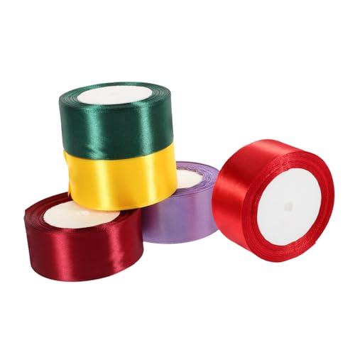 PHENOFICE 5 Rollen Geschenkverpackungsband, Bänder Zum Basteln, Geschenkband, Geschenkverpackungsband, DIY Band, Bastelband, Elegante Bänder, Band, Dekorband Zum Verpacken Von Geschenken PHENOFICE 5 Rollen Geschenkverpackungsband, Bänder Zum Basteln, Geschenkband, Geschenkverpackungsband, DIY Band, Bastelband, Elegante Bänder, Band, Dekorband Zum Verpacken Von Geschenken von PHENOFICE