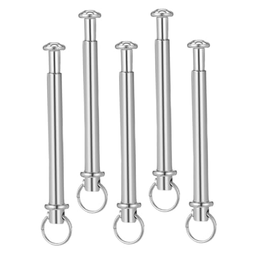 PHENOFICE 5 Sätze Faltfächer Reparaturset Teiliges Kit mit Nieten und Schrauben für Handventilatoren DIY Zubehör für Faltbare und Holzfächer Langlebig und Praktisch von PHENOFICE