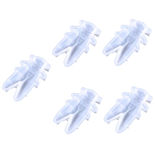 PHENOFICE 5 Stück Silikonform für DIY Bastelarbeiten Tierförmige Schlüsselanhänger Gießform Weiße Flexible Silikonmould für Kunsthandwerke für und Einfache Handhabung PHENOFICE 5 Stück Silikonform für DIY Bastelarbeiten Tierförmige Schlüsselanhänger Gießform Weiße Flexible Silikonmould für Kunsthandwerke für und Einfache Handhabung von PHENOFICE