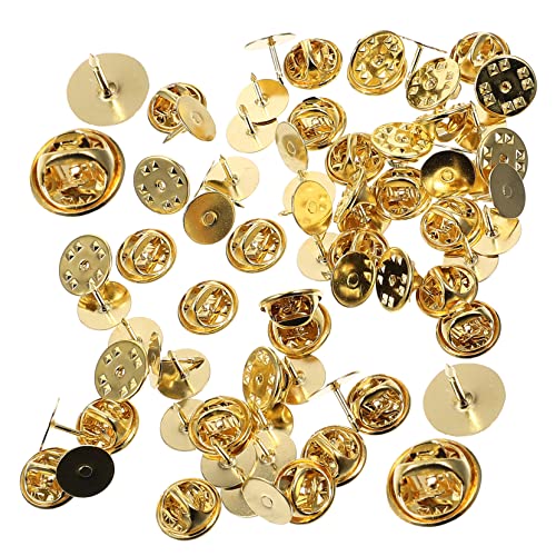 PHENOFICE 50 Sets Broschenzubehör, Pinbacks, Anstecknadeln, Pinbacks, Ersatz Verschluss Pinbacks, Verschluss Pinbacks, Stopper Für Anstecknadeln, Halter Für Verschluss Pin, Verschluss PHENOFICE 50 Sets Broschenzubehör, Pinbacks, Anstecknadeln, Pinbacks, Ersatz Verschluss Pinbacks, Verschluss Pinbacks, Stopper Für Anstecknadeln, Halter Für Verschluss Pin, Verschluss von PHENOFICE