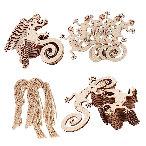 PHENOFICE 50 Sets Holz Chip Malerei DIY Rohlinge Graffiti Cut Out Holz Handwerk Zu Malen PHENOFICE 50 Sets Holz Chip Malerei DIY Rohlinge Graffiti Cut Out Holz Handwerk Zu Malen von PHENOFICE