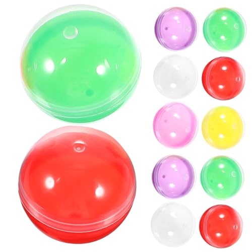 PHENOFICE 50 Stück Gasschale Spielzeug Kapseln Aufbewahrungskapseln Behälter Befüllbare Kapseln Bälle Befüllbare Runde Bälle Runde Kapseln Befüllbare Ostereier Befüllbarer Plastikball PHENOFICE 50 Stück Gasschale Spielzeug Kapseln Aufbewahrungskapseln Behälter Befüllbare Kapseln Bälle Befüllbare Runde Bälle Runde Kapseln Befüllbare Ostereier Befüllbarer Plastikball von PHENOFICE