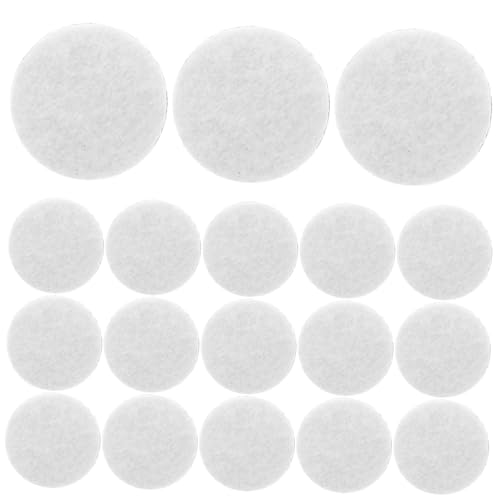 PHENOFICE 500 Stück Dekorative Patches Mit Punkten, DIY Zubehör, Handgefertigtes DIY Material, Kleidung, Filzaufkleber, Handgefertigtes DIY Zubehör, Punktaufkleber, Kreisaufkleber, von PHENOFICE