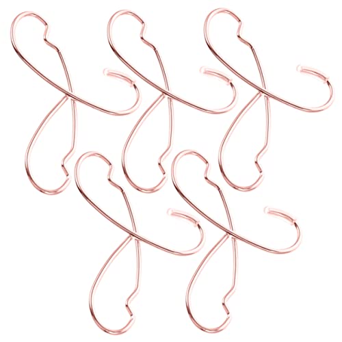 PHENOFICE 5St Puppenaufhänger kleine Kleiderbügel für Puppen kleine Babypuppe Bjd-Puppe Minipuppe kleiderständer Puppen Kleidung Mini-Hausaufhänger kleine Kleiderbügel Dekore Eisen Rose Gold PHENOFICE 5St Puppenaufhänger kleine Kleiderbügel für Puppen kleine Babypuppe Bjd-Puppe Minipuppe kleiderständer Puppen Kleidung Mini-Hausaufhänger kleine Kleiderbügel Dekore Eisen Rose Gold von PHENOFICE