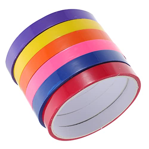PHENOFICE 6 Rollen Klebeband Mit Klebebällen, Klebebänder, Spielzeug, Klebebälle, Spielzeug, Bastelband, Farbige Bänder, Stressband, Spielzeug, Freizeitspielzeug, Farbige Klebebänder, PHENOFICE 6 Rollen Klebeband Mit Klebebällen, Klebebänder, Spielzeug, Klebebälle, Spielzeug, Bastelband, Farbige Bänder, Stressband, Spielzeug, Freizeitspielzeug, Farbige Klebebänder, von PHENOFICE