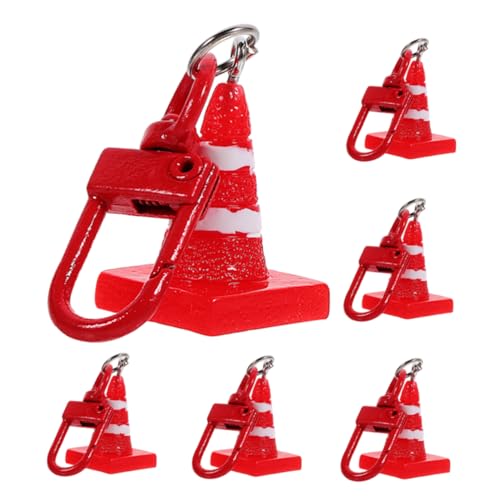 PHENOFICE 6 Stücke Verkehrskegel Schlüsselanhänger Mini Bau Charm Hängender Schlüssel Für Jungen Mädchen Verkehrskegel Party Favors Sicherheitserinnerung Zubehör PHENOFICE 6 Stücke Verkehrskegel Schlüsselanhänger Mini Bau Charm Hängender Schlüssel Für Jungen Mädchen Verkehrskegel Party Favors Sicherheitserinnerung Zubehör von PHENOFICE