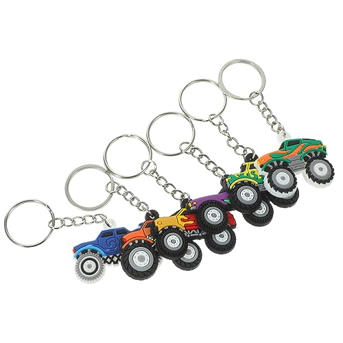 PHENOFICE 6St schlüsselanhänger kinder genschenkideen schlüsselanhänger set schlüsselring buggy LKW Monstertruck-Partygeschenke Schlüsselanhänger für Männer Schlüsselanhänger Männer PVC PHENOFICE 6St schlüsselanhänger kinder genschenkideen schlüsselanhänger set schlüsselring buggy LKW Monstertruck-Partygeschenke Schlüsselanhänger für Männer Schlüsselanhänger Männer PVC von PHENOFICE