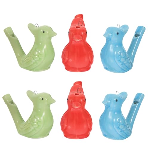 PHENOFICE 6st Pfeife Babyspielzeug Vögel Spielzeug Musikspielzeug Für Kinder Handwerk Für Erwachsene Vogelruf Vogelspielzeug Badespielzeug Kinder Krachmacher Kinder Lautes Spielzeug Keramik PHENOFICE 6st Pfeife Babyspielzeug Vögel Spielzeug Musikspielzeug Für Kinder Handwerk Für Erwachsene Vogelruf Vogelspielzeug Badespielzeug Kinder Krachmacher Kinder Lautes Spielzeug Keramik von PHENOFICE