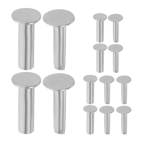 PHENOFICE 7Paare Hochleistungs Messergriff Nieten für Küchenmesser Befestigungselemente für Sicheren Griff und Verbesserte Schneidleistung für DIY PHENOFICE 7Paare Hochleistungs Messergriff Nieten für Küchenmesser Befestigungselemente für Sicheren Griff und Verbesserte Schneidleistung für DIY von PHENOFICE
