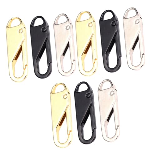 PHENOFICE 9St Reißverschluss Reißverschluß reparieren Zip-Tag für Tasche zipper repair zipper pulls etiketten Koffer-Reißverschlüsse-Tags Anhänger für Gepäckreißverschlüsse Zinklegierung PHENOFICE 9St Reißverschluss Reißverschluß reparieren Zip-Tag für Tasche zipper repair zipper pulls etiketten Koffer-Reißverschlüsse-Tags Anhänger für Gepäckreißverschlüsse Zinklegierung von PHENOFICE