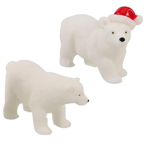 PHENOFICE Bärenfiguren Zum Sammeln, Tierkunst, Miniatur-bär, Mikrolandschaft, Ornament, Tischdekoration, Kuchenaufsatz Für Feengarten PHENOFICE Bärenfiguren Zum Sammeln, Tierkunst, Miniatur-bär, Mikrolandschaft, Ornament, Tischdekoration, Kuchenaufsatz Für Feengarten von PHENOFICE
