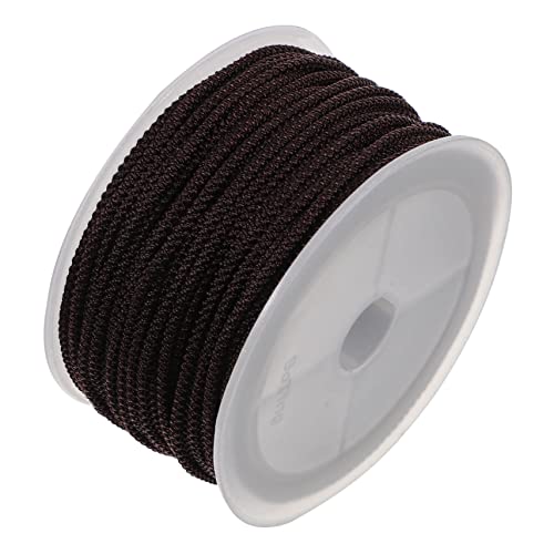 PHENOFICE Braided Beading Wire für DIY Schmuckherstellung Kaffee Flexibles Bastelmaterial für Armbänder und Kreative Projekte PHENOFICE Braided Beading Wire für DIY Schmuckherstellung Kaffee Flexibles Bastelmaterial für Armbänder und Kreative Projekte von PHENOFICE