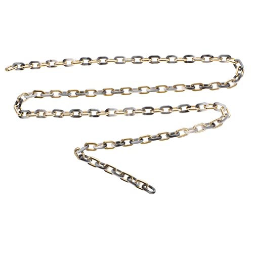PHENOFICE Die Kette Bastelkette Schmuck DIY Kette Armband DIY Kette Schmuck Acrylkette Anhänger DIY Schlüsselband Kette Für Kleidungsstücke Basteln Herstellung Kette Schmuckherstellung von PHENOFICE