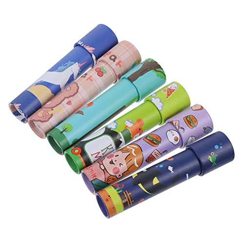 PHENOFICE Einzigartige Papier-Kaleidoskope für Kinder 6er-Pack dekoratives Spielzeug für Partygeschenke als Füllmaterial für Partytüten für Kinder PHENOFICE Einzigartige Papier-Kaleidoskope für Kinder 6er-Pack dekoratives Spielzeug für Partygeschenke als Füllmaterial für Partytüten für Kinder von PHENOFICE