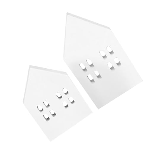 PHENOFICE Elegante Mini- -Dekoration 2 Stück Holzscheiben Dekoratives Für Weihnachtsdekorationen von PHENOFICE