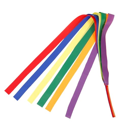 PHENOFICE Tanzbänder für Jungen und Mädchen Gymnastikband bunt für Fitness Gymnastik Tanzstreamer PHENOFICE Tanzbänder für Jungen und Mädchen Gymnastikband bunt für Fitness Gymnastik Tanzstreamer von PHENOFICE