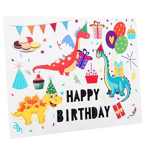 PHENOFICE Cartoon-geburtstagsparty-wandposter Fürs Kinderzimmer Requisiten Für Kindergeburtstage Kindergeschenk PHENOFICE Cartoon-geburtstagsparty-wandposter Fürs Kinderzimmer Requisiten Für Kindergeburtstage Kindergeschenk von PHENOFICE