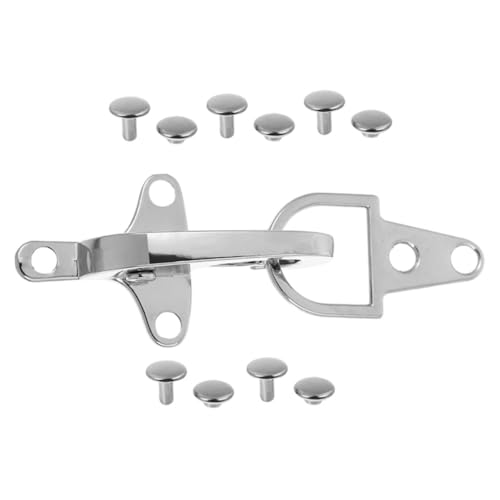 PHENOFICE Gürtelschnalle Metallverschluss Knebelschnalle Ersatz-knebelschnalle Für Mantel Cardigan Kleidungsverschlussknöpfe Metall-knebelschnalle von PHENOFICE