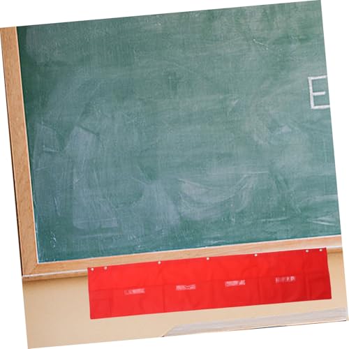 PHENOFICE Hängender Wandorganizer mit Reißfestes nicht Ausbleichendes Material Großer Öffnung Faltbar Multifunktional für Klassenzimmer und Büro Geeignet für Akten Ordner Zeitschriften von PHENOFICE