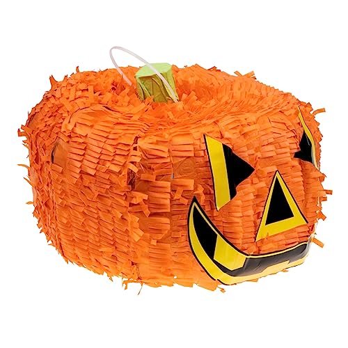 PHENOFICE Halloween Pinata Dekoration Füllbar mit Süßigkeiten für Halloween Partys und Festlichkeiten Kinderfreundliches Partyzubehör PHENOFICE Halloween Pinata Dekoration Füllbar mit Süßigkeiten für Halloween Partys und Festlichkeiten Kinderfreundliches Partyzubehör von PHENOFICE