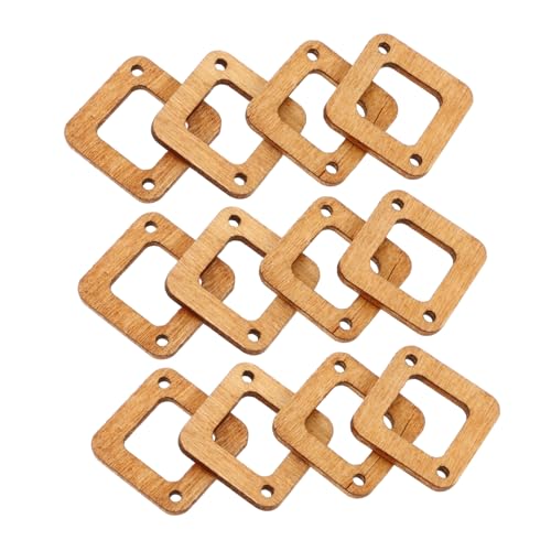 PHENOFICE Holzausschnitt Für Diy-ohrring-herstellung 50 Stück Unbehandeltes Holz Anhänger Für Schmuckherstellung Hölzerne Ohrring-ausschnitte PHENOFICE Holzausschnitt Für Diy-ohrring-herstellung 50 Stück Unbehandeltes Holz Anhänger Für Schmuckherstellung Hölzerne Ohrring-ausschnitte von PHENOFICE