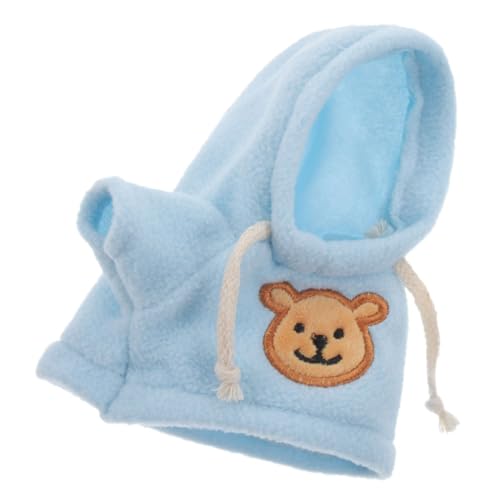 PHENOFICE Kleidung Puppen-t-Shirt, Kompaktes Puppendekor, Austauschbares T-Shirt, Stoff-stoffbär-kostüm Klein PHENOFICE Kleidung Puppen-t-Shirt, Kompaktes Puppendekor, Austauschbares T-Shirt, Stoff-stoffbär-kostüm Klein von PHENOFICE