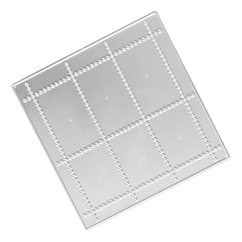 PHENOFICE Kohlenstoffstahl Stanzform für DIY Stempel Bastelwerkzeug zur Kartenherstellung Vielseitig Einsetzbar für Scrapbooking und Kreative Projekte PHENOFICE Kohlenstoffstahl Stanzform für DIY Stempel Bastelwerkzeug zur Kartenherstellung Vielseitig Einsetzbar für Scrapbooking und Kreative Projekte von PHENOFICE
